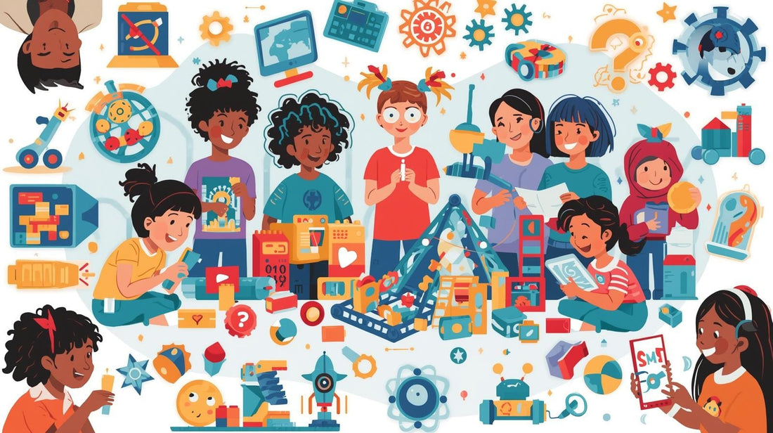 How STEM Toys Prepare Kids for Future Careers (2026 Guide)