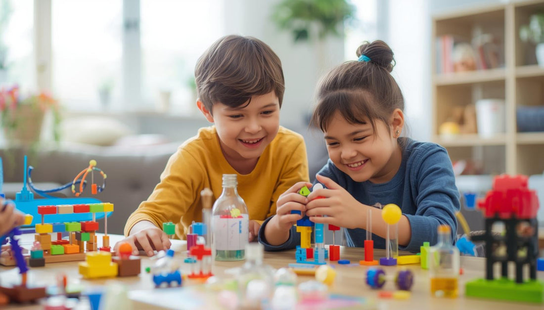 STEM Toys That Encourage Teamwork Between Siblings