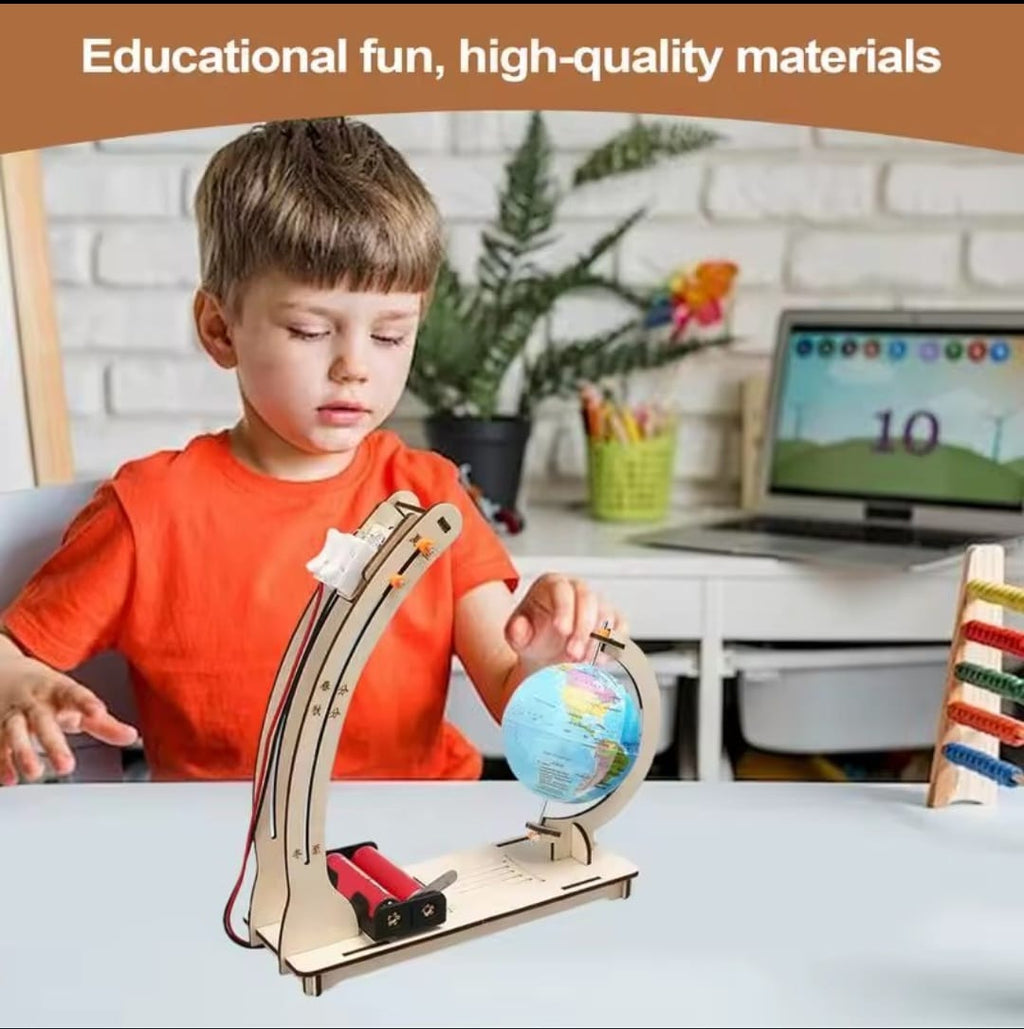 Earth Day & Night Simulation STEM Science Toy DIY Physics Learning Educational