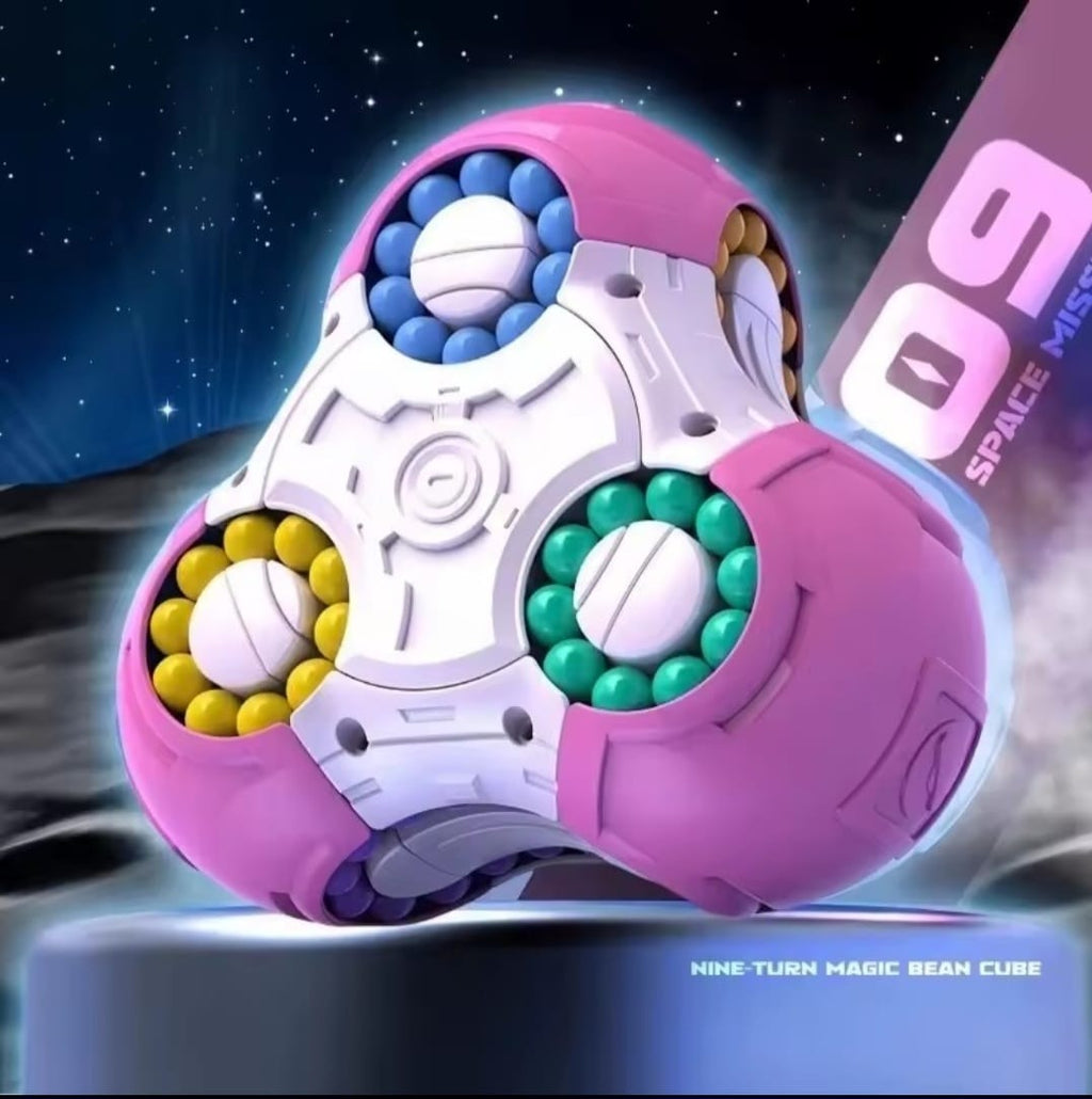 9-Sided Finger Rotation Gyro Antistress Toy – Educational Magic Disk for Kids