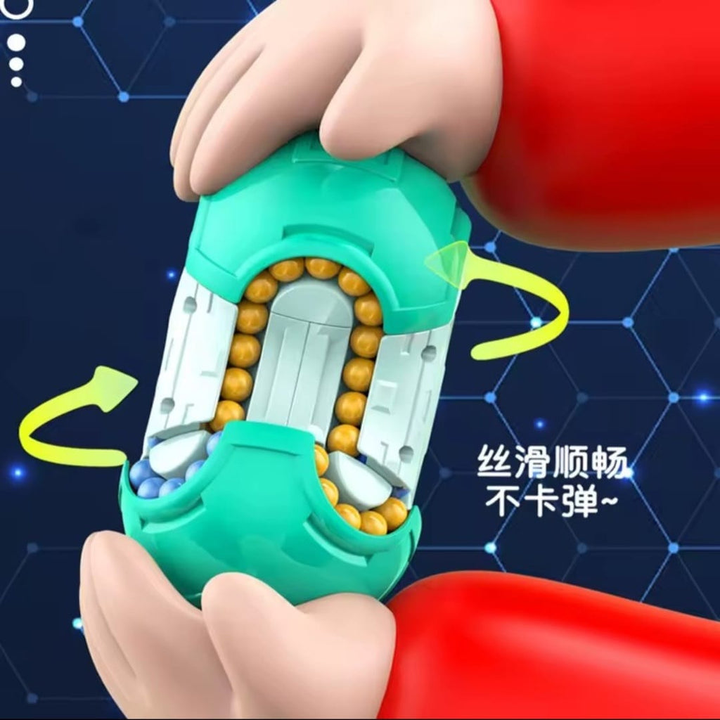 9-Sided Finger Rotation Gyro Antistress Toy – Educational Magic Disk for Kids