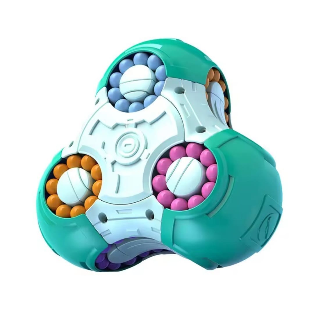 9-Sided Finger Rotation Gyro Antistress Toy – Educational Magic Disk for Kids