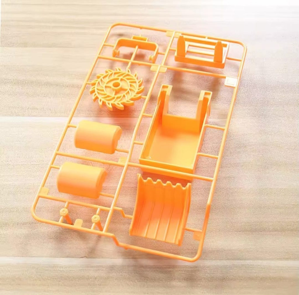 Diy 7-In-1 Solar Energy Robot Children's Toy-Educational STEM Building Kit
