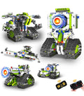 STEM Robot Building Kit – 5-in-1 Robotics Set (337 PCS) | App & Remote Control