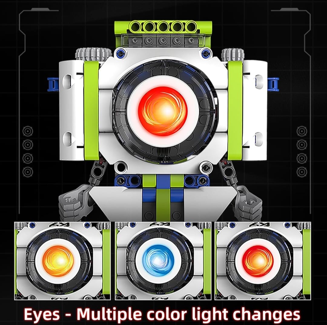 STEM Robot Building Kit – 5-in-1 Robotics Set (337 PCS) | App & Remote Control