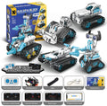 STEM Remote Control Robot Building Kit – 720 PCS | 5-in-1 Models | APP + Remote Control
