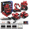 5-in-1 STEM Robot Building Kit – APP & Remote Control | 495 PCS (K96135)