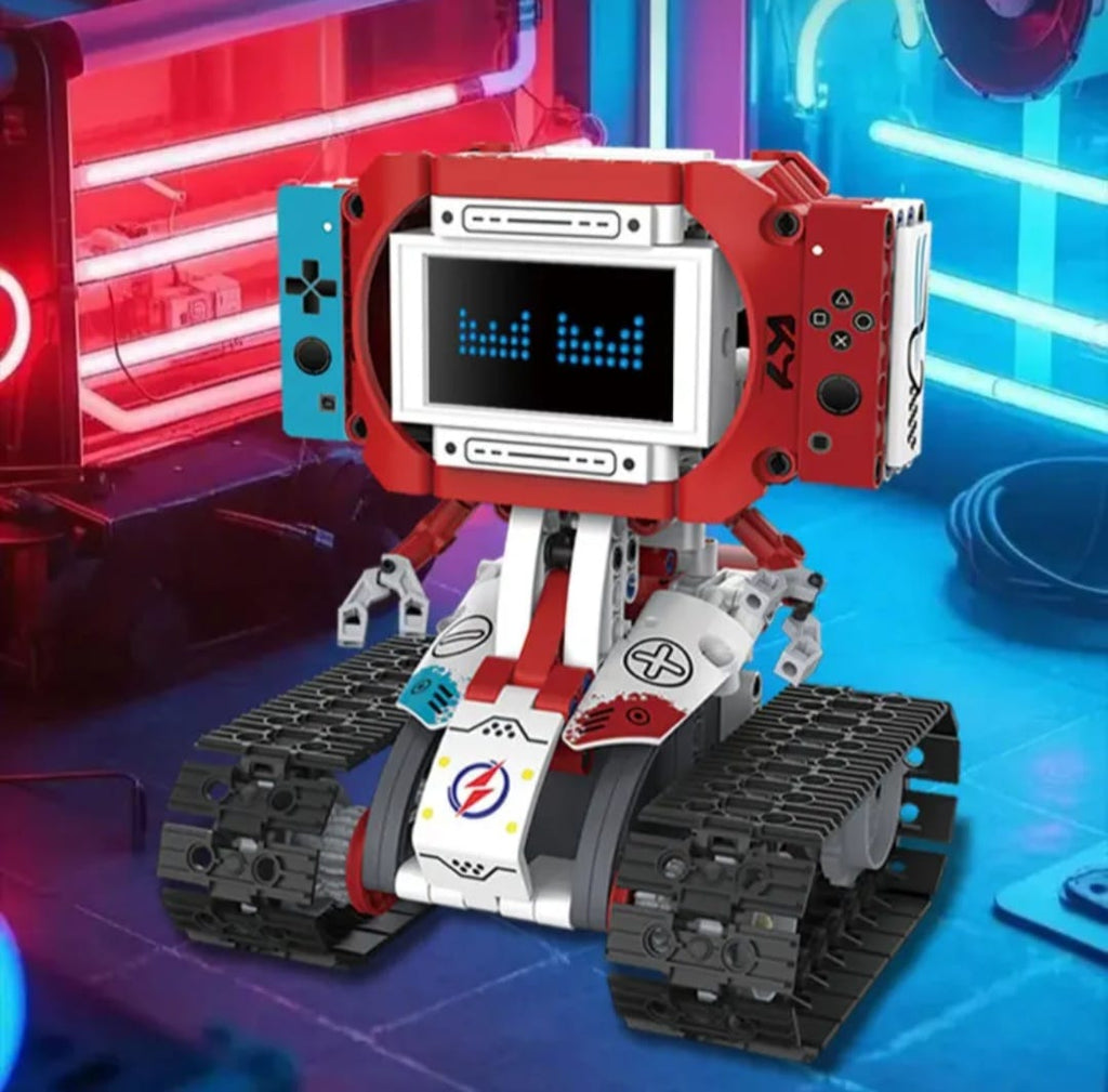5-in-1 RC Programmable Robot Building Kit – 358 PCS (K96167)