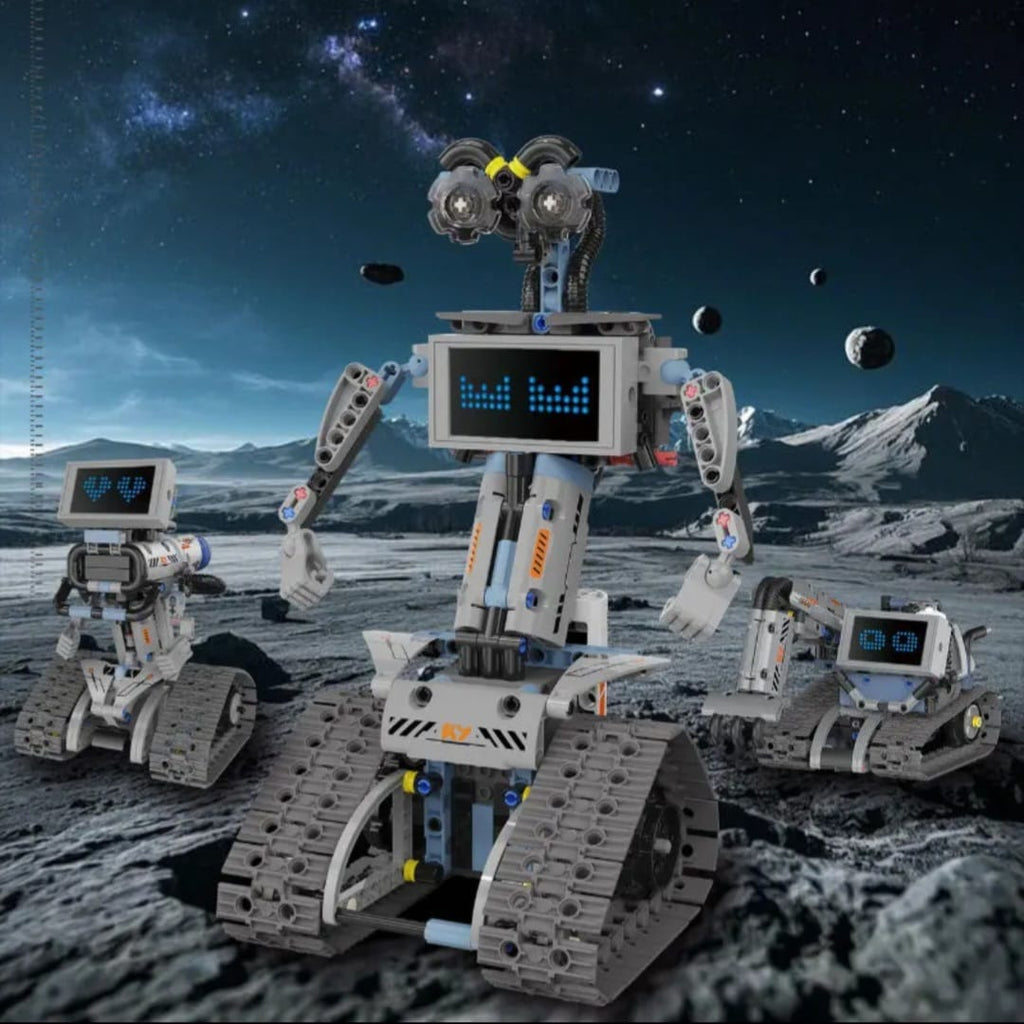 5-in-1 STEAM RC Programming Robot Kit – K96170