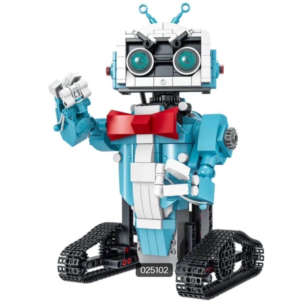 ProWise Prime 3-in-1 Robot Building STEM Kit – 726 PCS (025102)