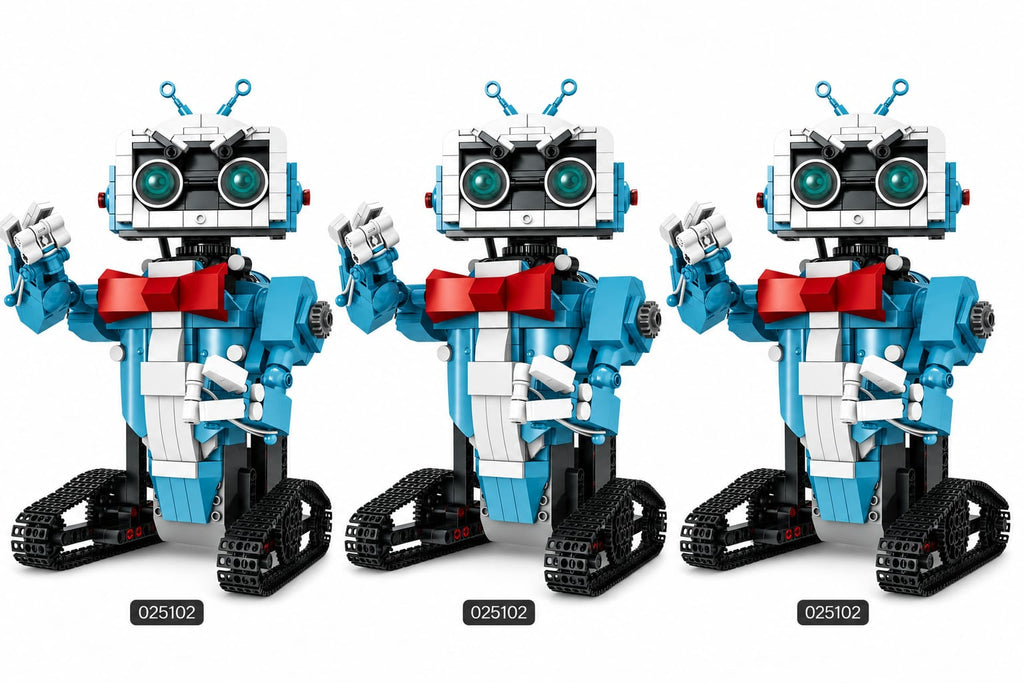 ProWise Prime 3-in-1 Robot Building STEM Kit – 726 PCS (025102)
