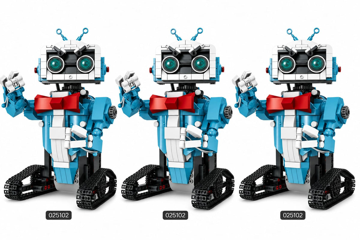 ProWise Prime 3-in-1 Robot Building STEM Kit – 726 PCS (025102)