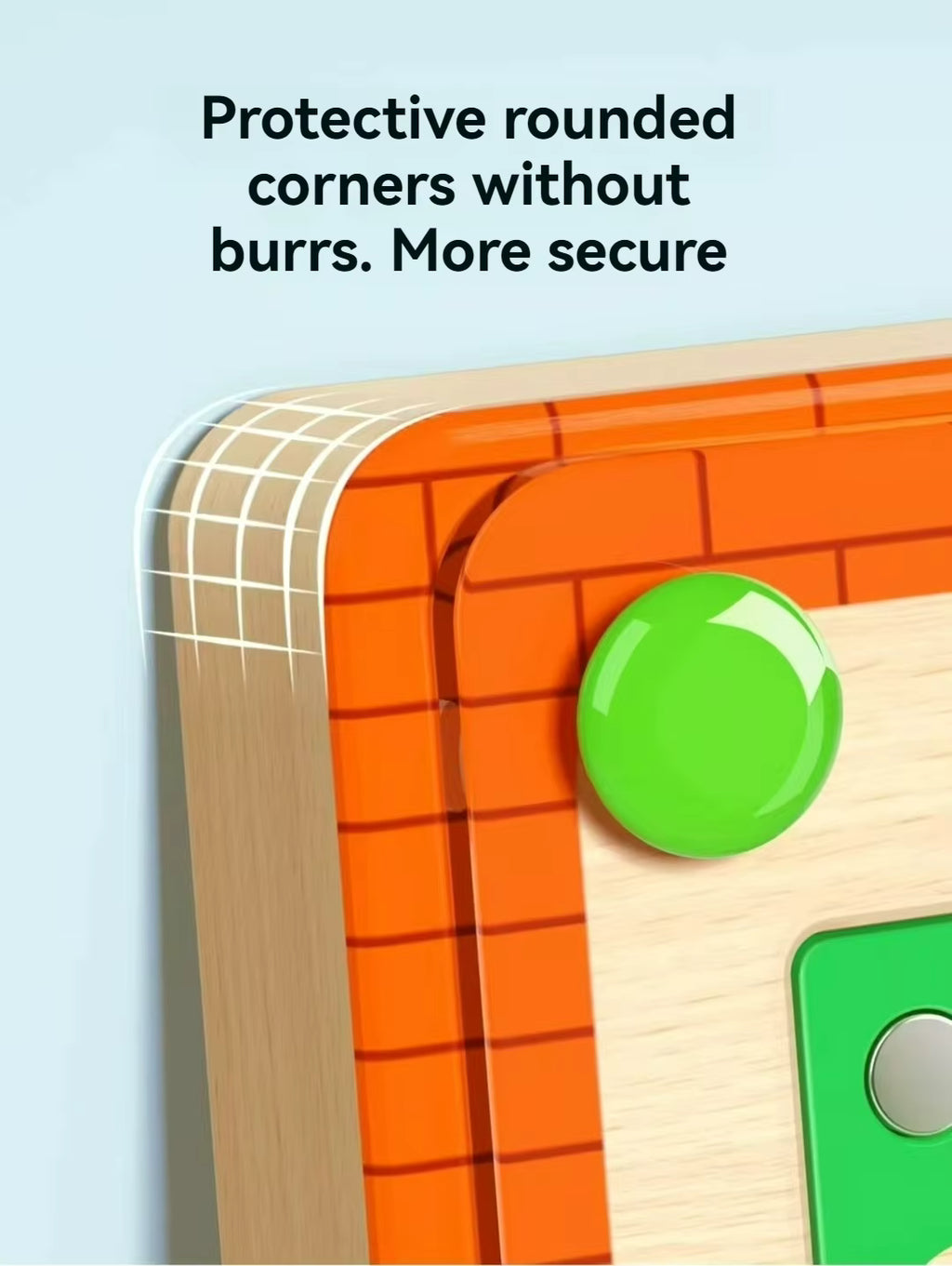 Children's Magnetic Maze Walking Ball Concentration Training Logic Educational