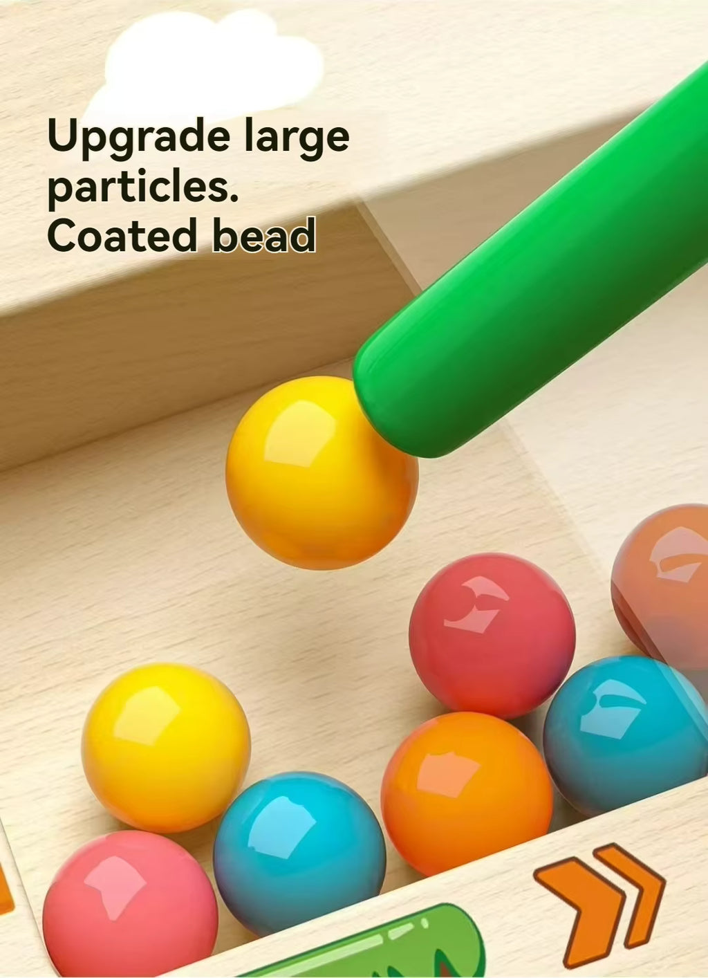 Children's Magnetic Maze Walking Ball Concentration Training Logic Educational