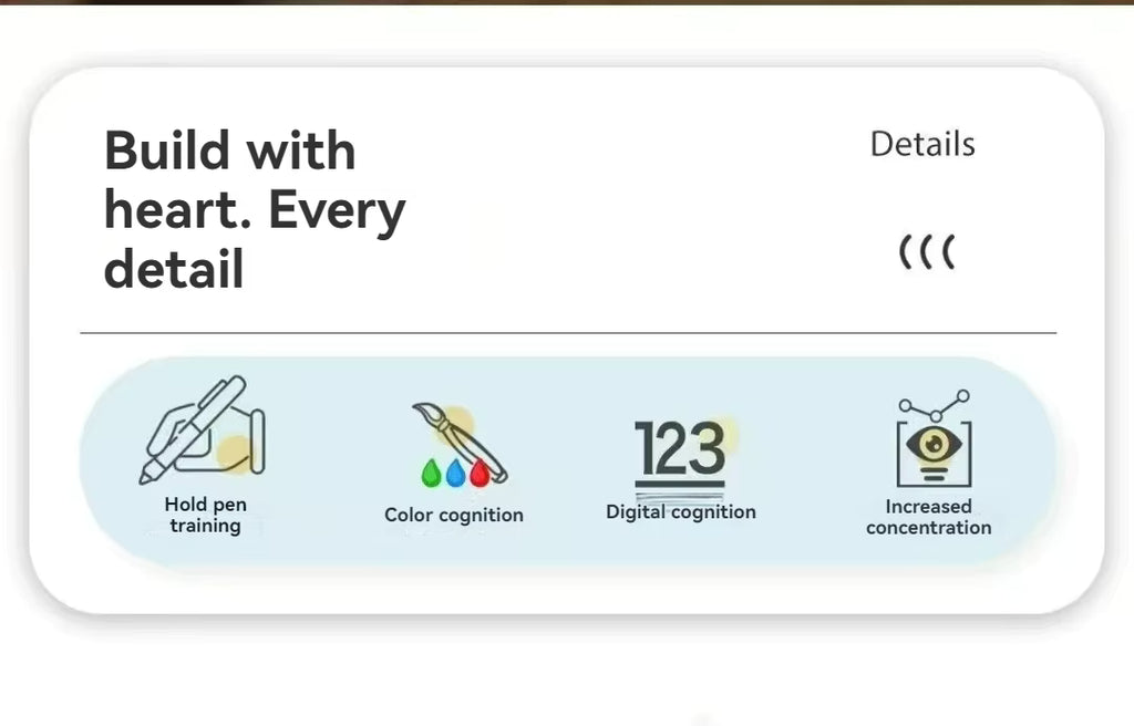 Children's Magnetic Maze Walking Ball Concentration Training Logic Educational