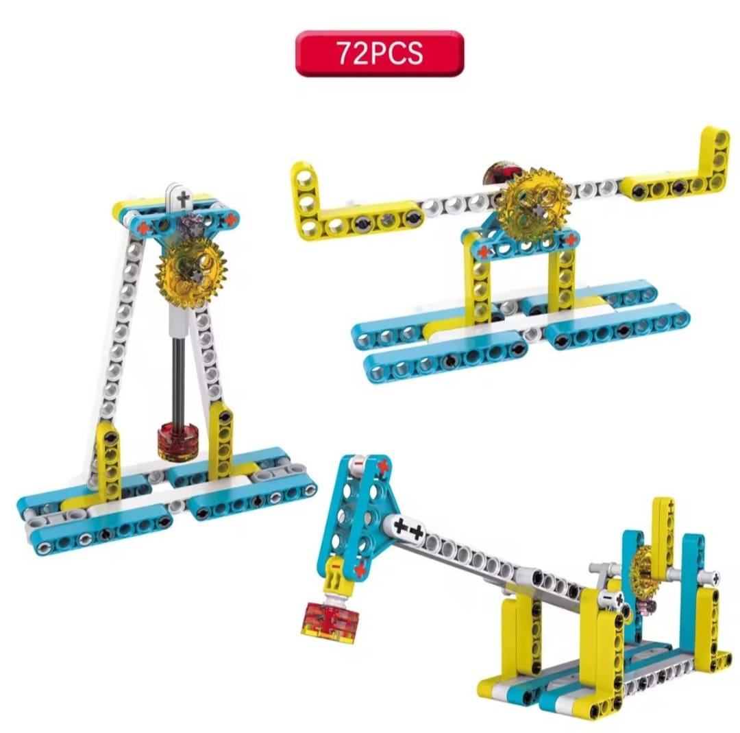 Simple Educational Building Blocks – STEM 3-in-1 (Great Pendulum) (Model K1107)