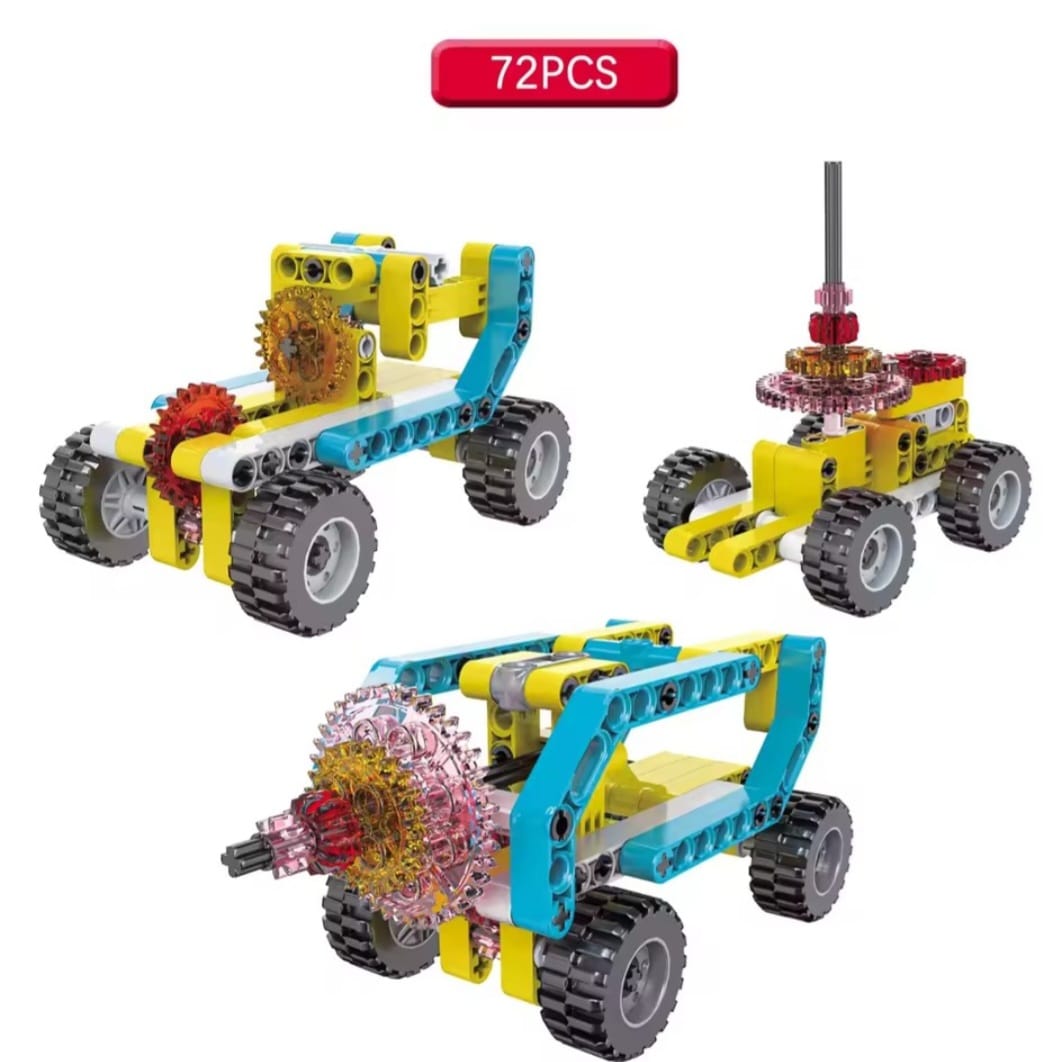 Simple Educational Building Blocks – STEM 3-in-1 (Drill Press) (Model K1108)